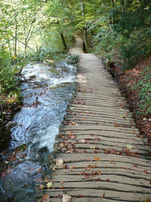 Plitvice Pansion Lovric Hotel Plitvička Jezera Eksteriør billede